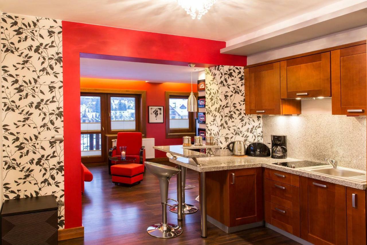 Apartamenty Cicha Woda ซาโกปาเน ภายนอก รูปภาพ